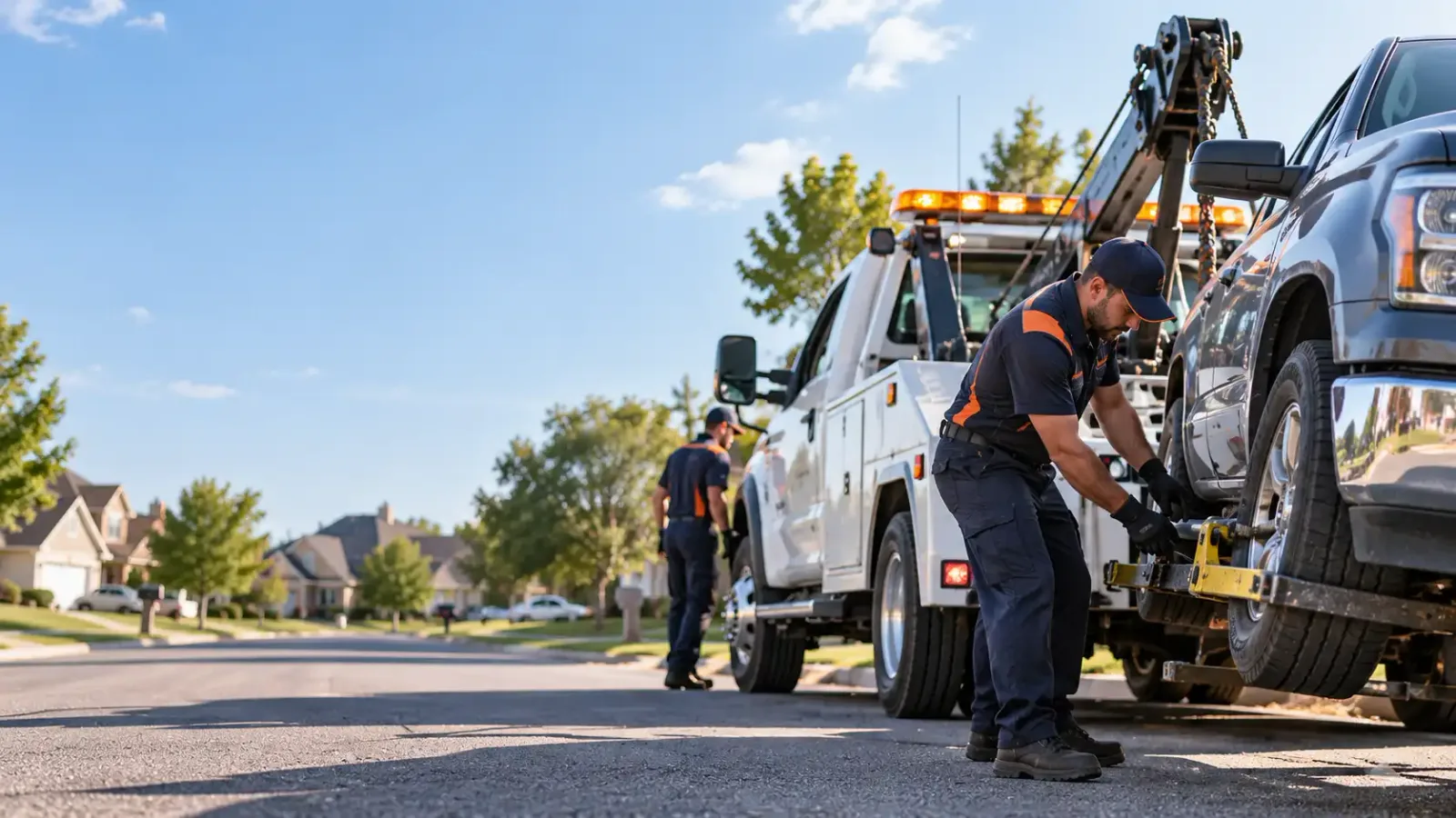 Wheel Lift Towing in Mason, IL